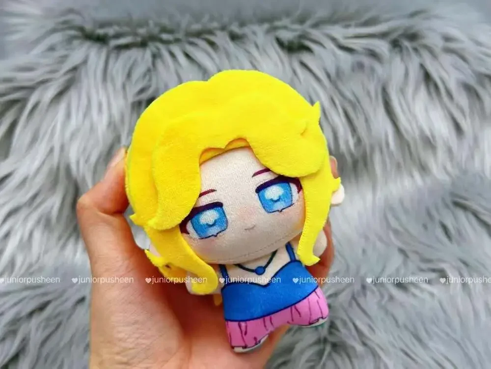 Stardew Valley 10Cm Plush,Stardew Valley Haley 10Cm Doll,Gift for Stardew Valley